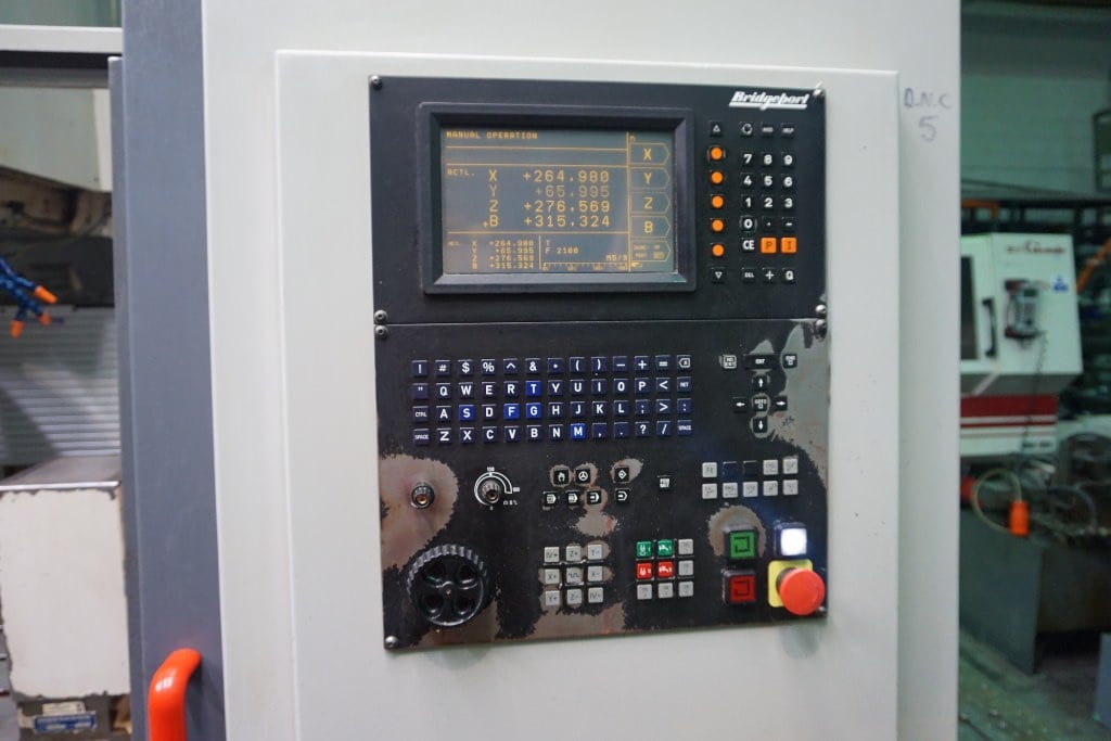 BRIDGEPORT VMC 1000/22 